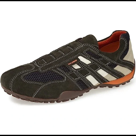 thumbnail image 2 of Geox Men's Snake 96 Slip-On Sneakers - Breathable, Comfortable, Anti-Slip Rubber Sole 2 of 14